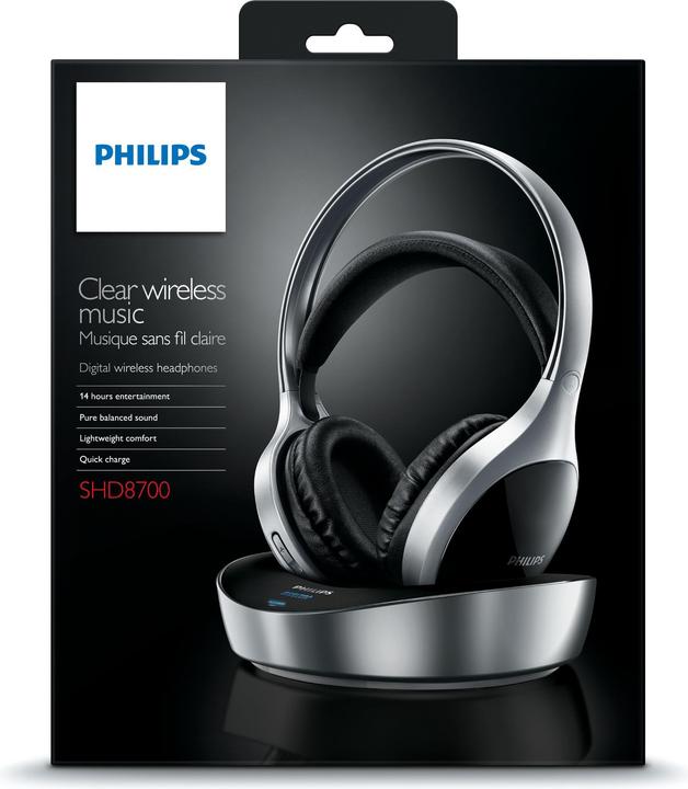 Produktbild Philips Shd8700/10 (14 h, Kabellos)