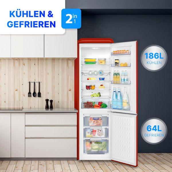 Actual product image Bomann Fridge-freezer KGR 7328 A++ (250 l)