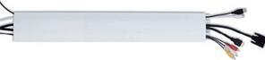 Produktbild Erard SLIM Kabelkanal 7978 - für die Wand, 1100 mm, weiss (Kabelkanal, 110 cm)