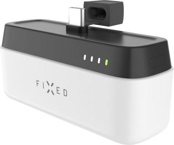Actual product image Fixed Zen 5 Plug-in PowerBank, PD 20W, 5 000 mAh, white (5000 mAh, 20 W, 5000 Wh)