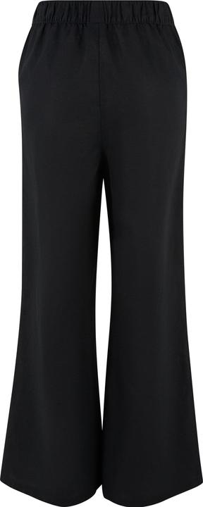 Actual product image Urban Classics Ladies Linen Mixed Wide Pants - 161183 (XS)