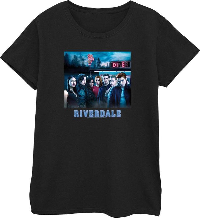 Riverdale Diner Poster TShirt (S)