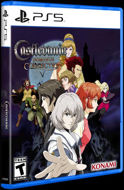 Produktbild Limited Run Castlevania Dominus Collection (Dawn Cover) () (Import) (PS5, DE)