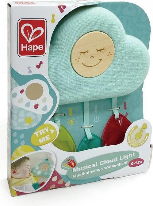 Image du produit Hape Lumière de nuage musicale (Allemand, Français, Néerlandais, Italien, Anglais, Biélorusse)