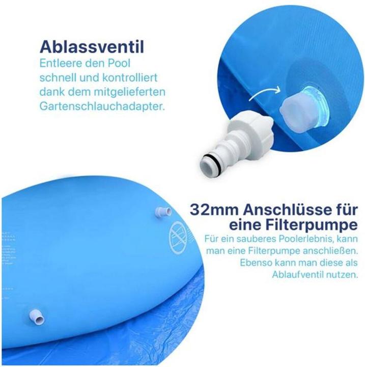 Produktbild Jilong Avenli (Ø 300 x 76 cm)
