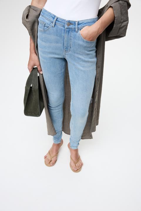 Actual product image Vila Regular Waist Skinny Fit Jeans (XXL)