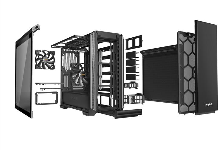 Produktbild be quiet! Silent Base 601 (mATX, Mini-ITX, ATX, E-ATX)