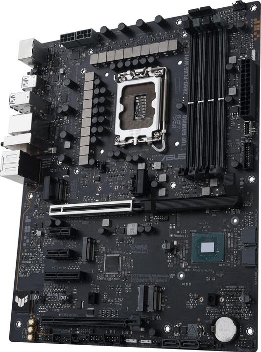 Image du produit ASUS TUF GAMING Z890-PLUS WIFI (LGA 1851, Intel Z890, ATX)