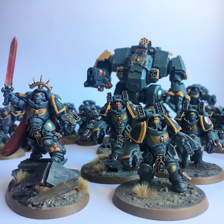 Actual product image Games Workshop Primaris Redemptor Dreadnought (Plastic)