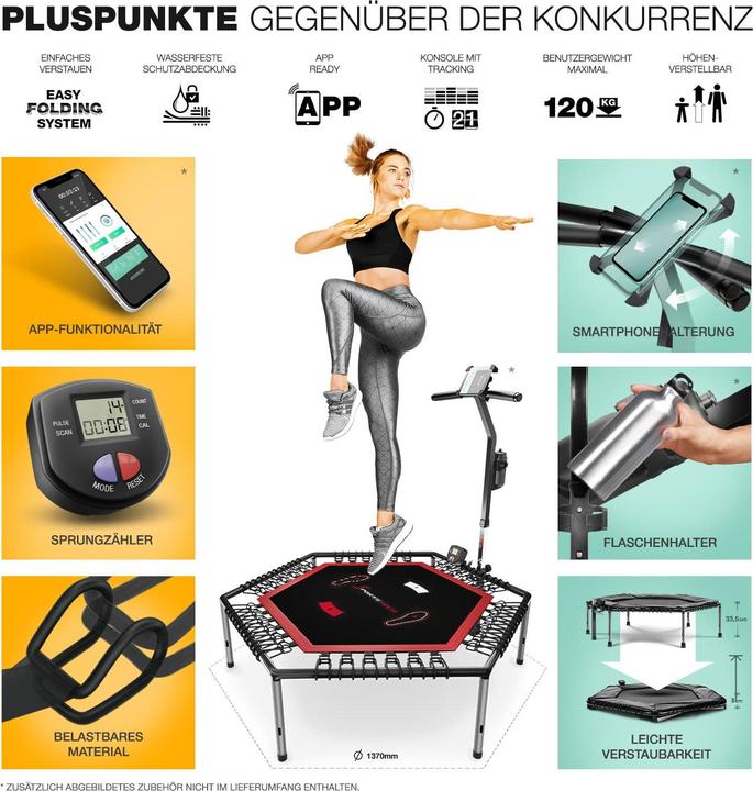 Produktbild Sportstech HTX100 (93 cm)