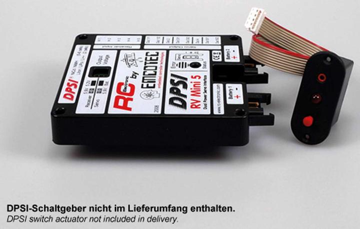 Image du produit Emcotec aiguillage de batterie dpsi rv mini 5