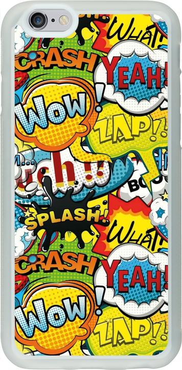 Image du produit PhoneLook Coque Silicone rigide transparent Cartoons slogans (Apple iPhone 6)