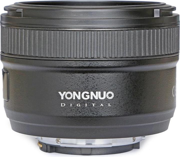 Productafbeelding Yongnuo Vaste brandpuntsafstand YN 50mm F/1.8 - Nikon F (Nikon F, Volledig formaat)