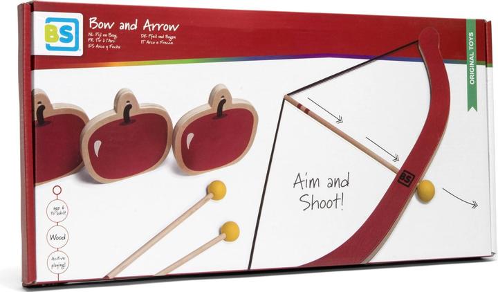 BS Bow & Arrow (Englisch, Deutsch, Italienisch, Französisch)