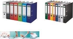 Actual product image Leitz Folder (A4, 80 mm, 1 Piece)