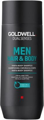 Actual product image Goldwell Dualsenses MEN Hair & Body Shampoo 30 ml (30 ml, Liquid shampoo)