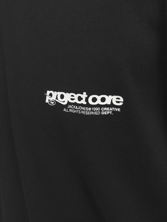 Actual product image Jack & Jones Jcounion Back Print Tee Ss Crew Sn (S)