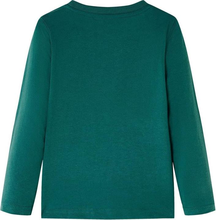 Immagine prodotto VidaXL Camicia da bambino a maniche lunghe verde 92,Materiale: 100 % cotone,Colore (92)