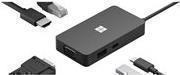 Productafbeelding Microsoft Surface USB-C Travel Hub voor zakelijk gebruik (Scandinavische landen) (USB-C, 1 Havens)