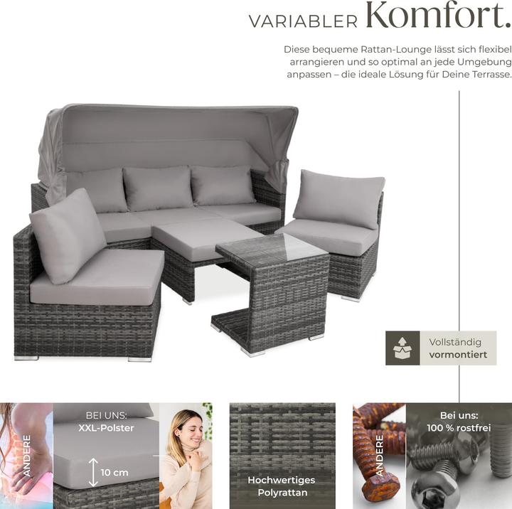 Actual product image tectake San Marino