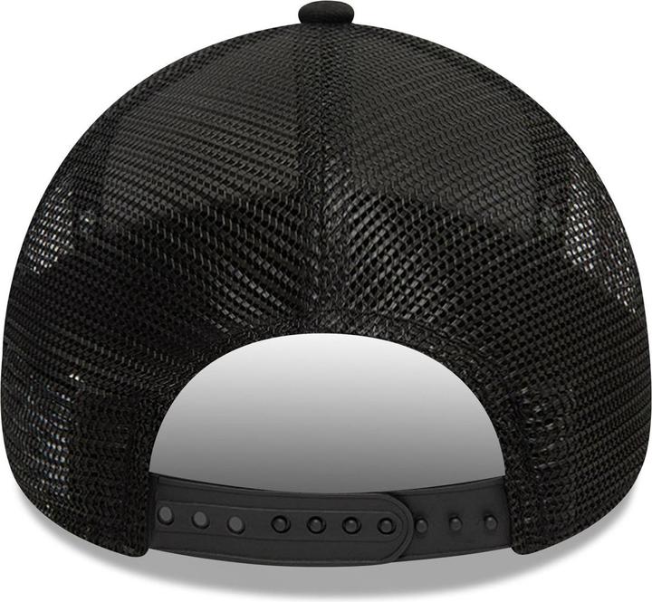 Actual product image New Era Ladies A-Frame Trucker Cap - RHINESTONE black