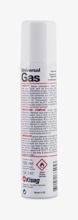 Image du produit Kisag Recharge de gaz