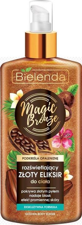 Produktbild Bielenda Magic Bronze Illuminating Golden Body Eliksyras 150 ml (Körperöl, 150 ml)
