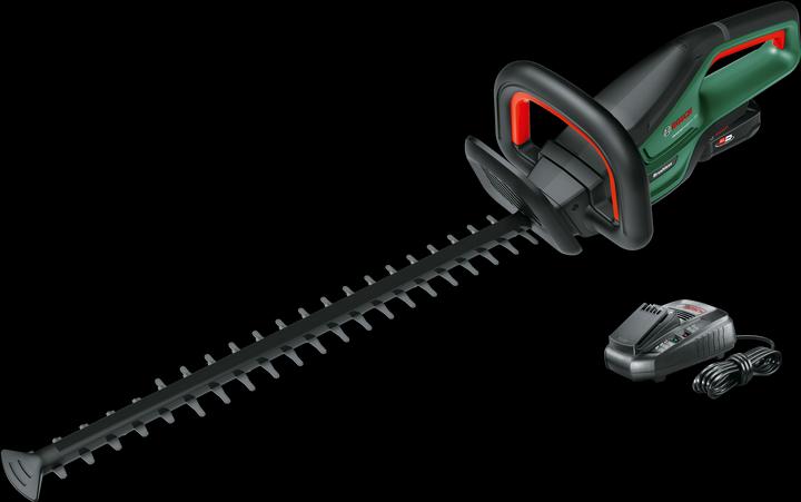 Produktbild Bosch Home & Garden UniversalHedgeCut 18-55 (1x2,5Ah) (Akkubetrieb)