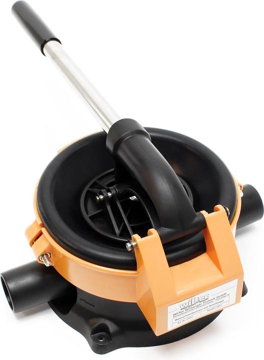 Produktbild Wiltec Handpumpe Wasserpumpe manuell Stahlhebel rostfrei Gartenpumpe Pumpe Wasser (Gartenpumpe)