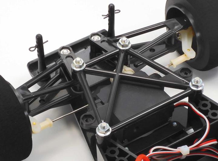 Actual product image Tamiya Mercedes-Benz C11 1990 Gr.C (Kit)