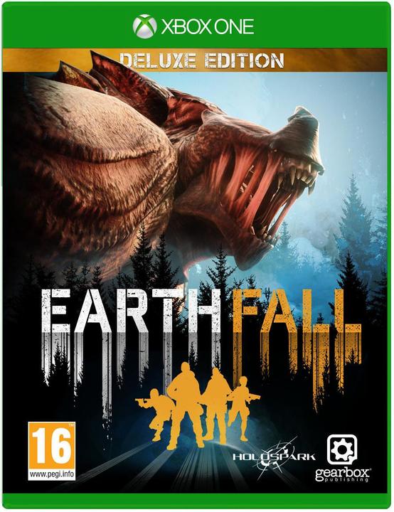 Actual product image Gearbox Xbox One Earthfall Deluxe Edition (Xbox One S, Xbox One X, EN)