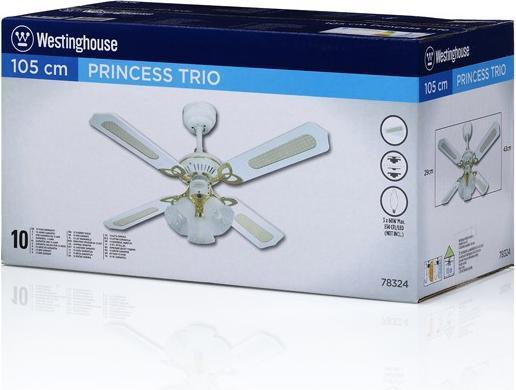 Actual product image Westinghouse Princess Trio (47 dB)