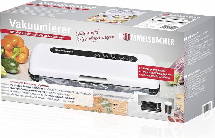 Actual product image Rommelsbacher Vac 110