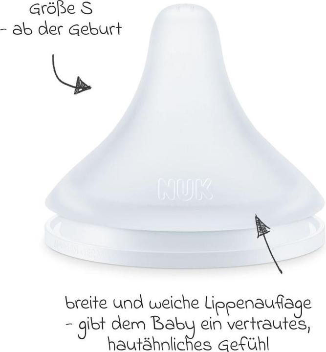 Produktbild NUK Milchpumpen Elektrische Milchpumpe Soft&Easy