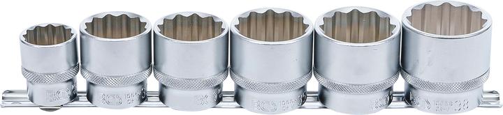 BGS Steckschlüssel-Einsatz-Satz (38 mm, 34 mm, 36 mm, 30 mm, 26 mm, 37 mm, 32 mm, 33 mm, 27 mm, 28 mm, 35 mm, 25 mm, 24 mm, 29 mm, 31 mm)