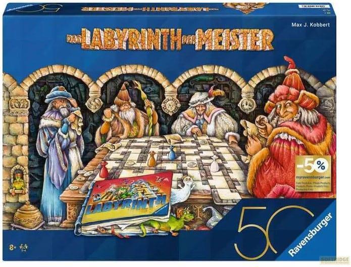 Produktbild Ravensburger 22474 Labyrinth der Meister - Die Meisterversion des verrückten Labyrinths für 2 - 4 (Deutsch)