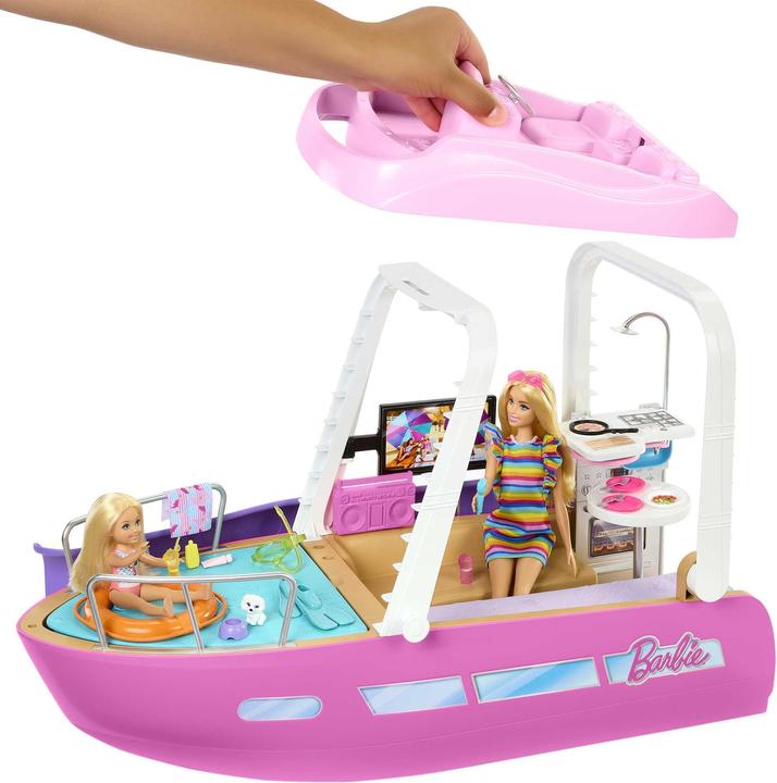 Produktbild Barbie Dream Boat