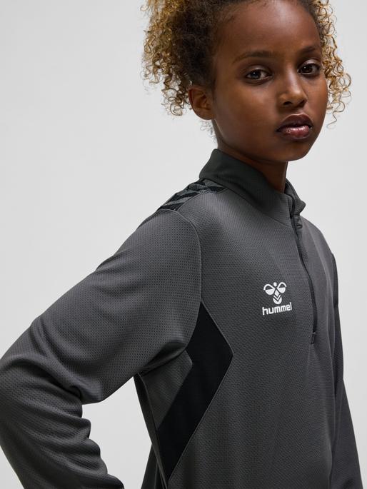 Actual product image hummel Hmlauthentic Half Zip Sweat Kids (128)
