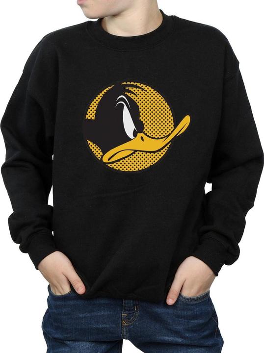 Immagine prodotto Looney Tunes Daffy Duck Dotted Profile Felpa Ragazzi (116)