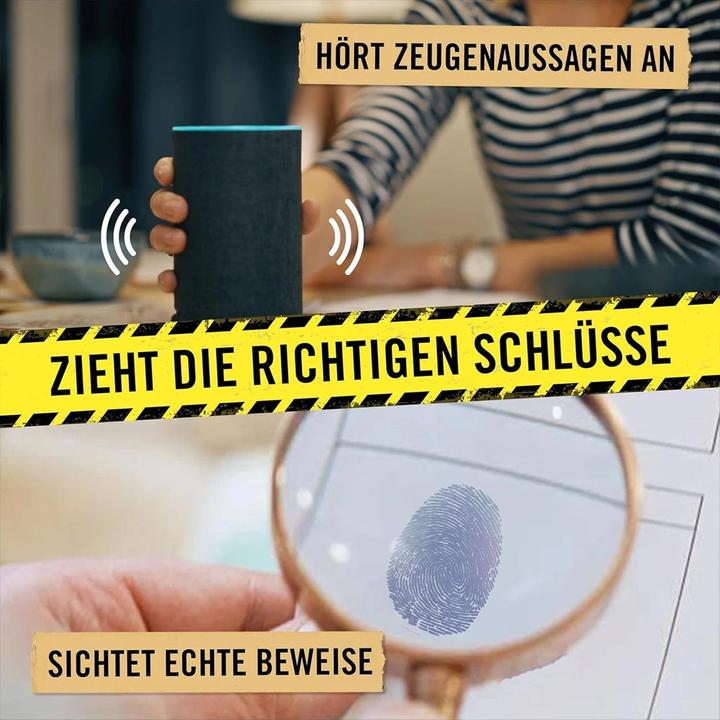 Actual product image Hidden Games Camping killer - crime game (German)