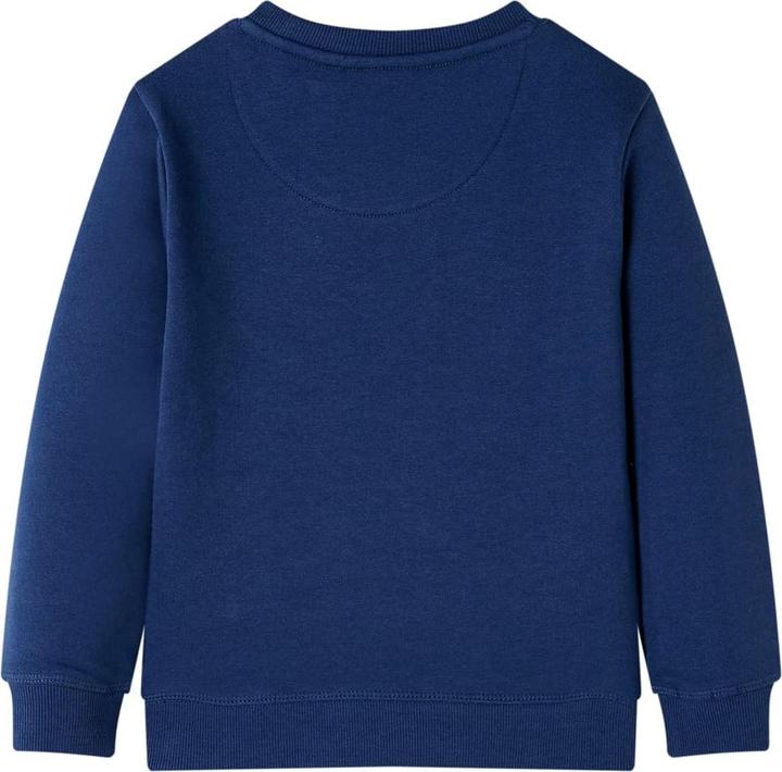 Immagine prodotto VidaXL Felpa da bambino blu navy 116,Materiale: 92% cotone. 8 (116)