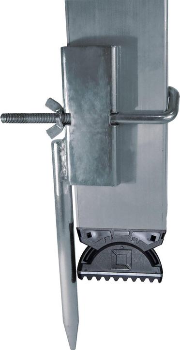 Produktbild Munk Erdspitzen für Leitern ab Baujahr 2005 mit nivello-Leiterschuh (Gerüst, 24 cm)