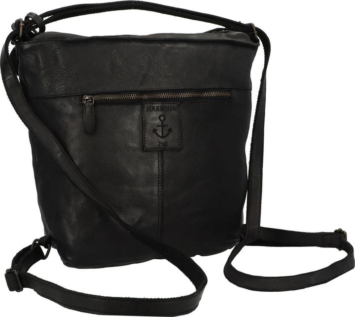 Produktbild Harbour 2nd Urban Poets Baily Schultertasche Leder 32 cm