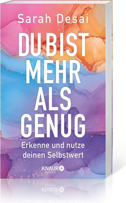 Actual product image Du bist mehr als genug (German, Sarah Desai, 2022)