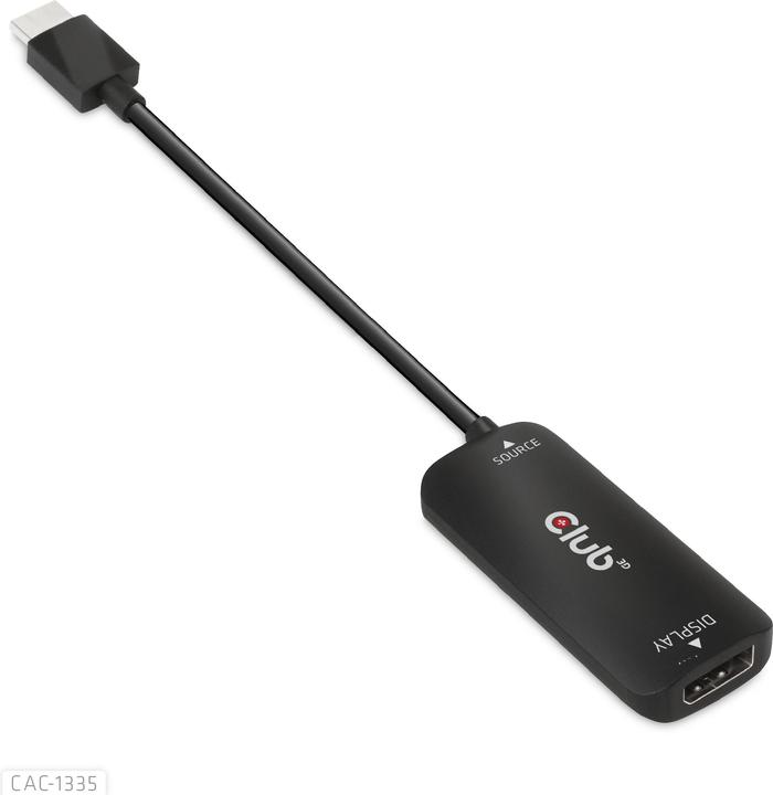 Actual product image Club 3D HDMI + Micro USB zu (DP, 0.72 cm)