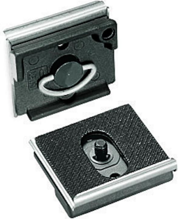 Manfrotto 200PLARCH-38, Architektur Schnellspannplatte (Stativ Schnellwechselplatte)