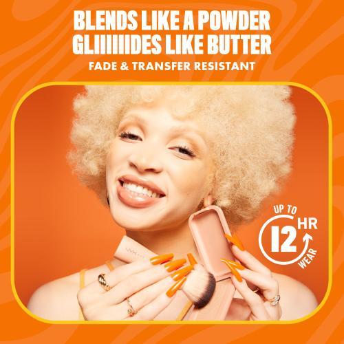 Image du produit NYX Professional Make-Up Bronzer au beurre (04 Butta Biscuit, Contour, 5 g)