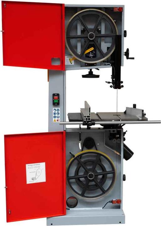 Actual product image Holzmann HBS450 400V Wood band saw