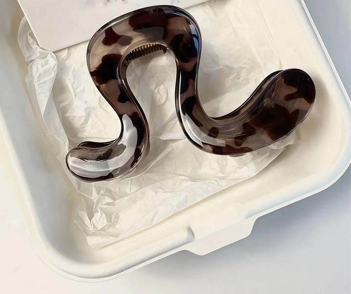 Actual product image Activity Board 1Stück elegante Haarspangen, hochwertige Kunststoff-Haarspangen mit glänzender Oberfläche (1 pcs.)