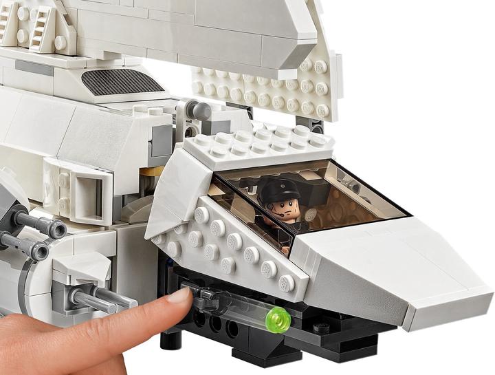 Actual product image LEGO Star Wars 75302 Imperial Shuttle (75302, LEGO Star Wars)